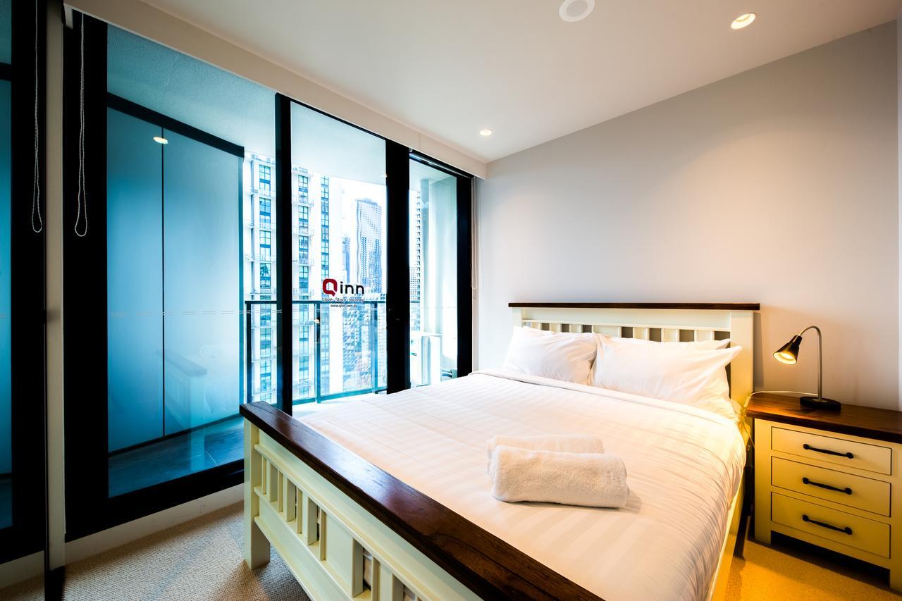Light Tower Apartment Melbourne Exterior foto