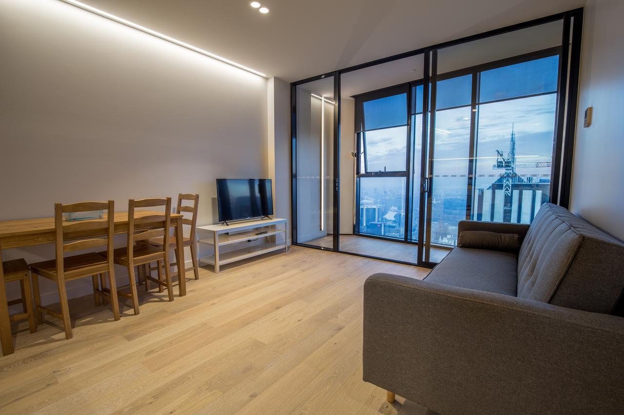 Light Tower Apartment Melbourne Exterior foto
