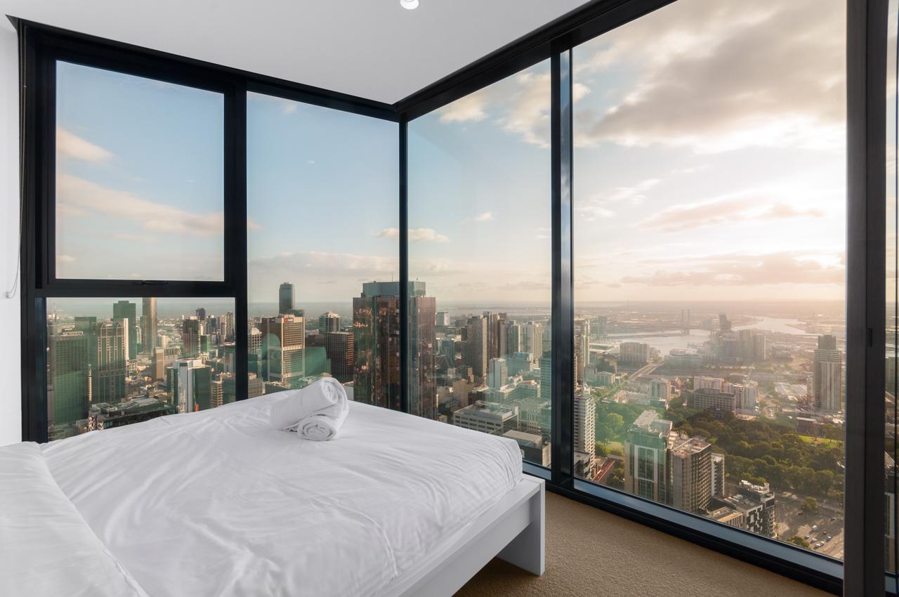 Light Tower Apartment Melbourne Exterior foto