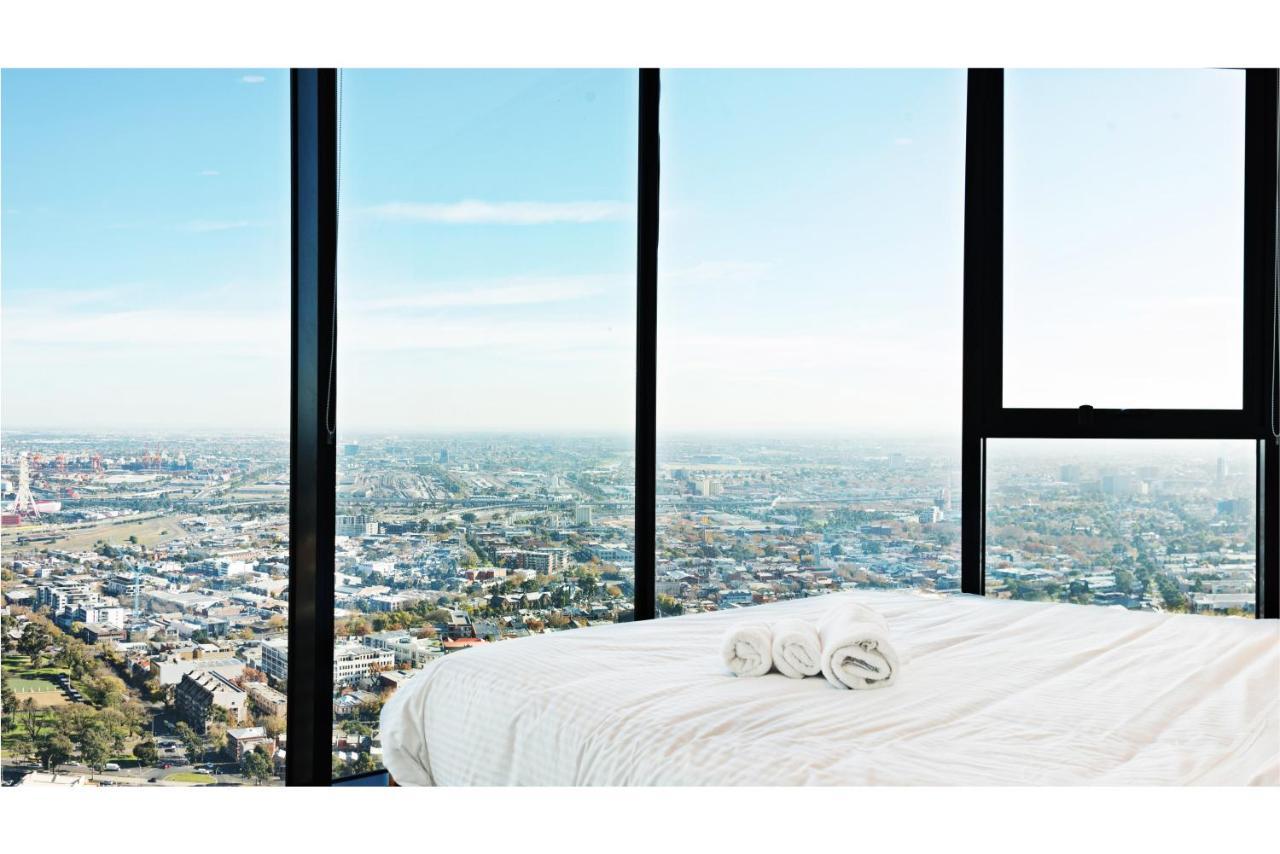 Light Tower Apartment Melbourne Exterior foto